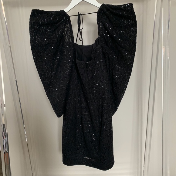LPA Black Sequin Dress - Picture 2 of 8